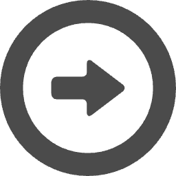 メニューの矢印アイコン